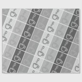 Joe Time Coffee Tasse Geschenkpapier (Flach)