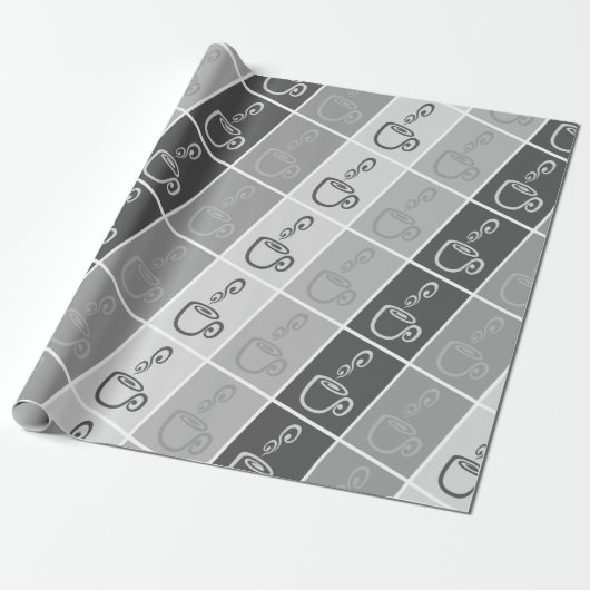 Joe Time Coffee Tasse Geschenkpapier (Ungerollt)