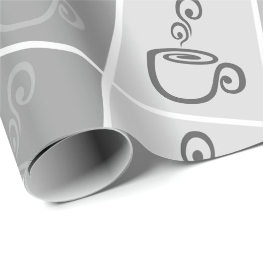Joe Time Coffee Tasse Geschenkpapier (Rolleneckpunkt)