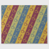 Joe Time Coffee Tasse Geschenkpapier (Flach)