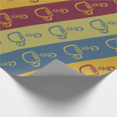 Joe Time Coffee Tasse Geschenkpapier (Ecke)