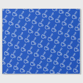 Joe Time Coffee Tasse Geschenkpapier (Flach)