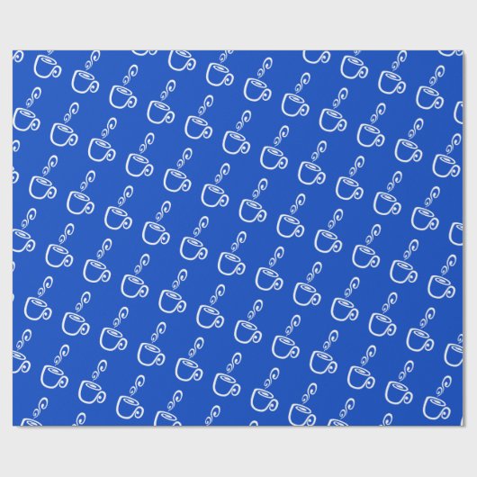 Joe Time Coffee Tasse Geschenkpapier (Flach)