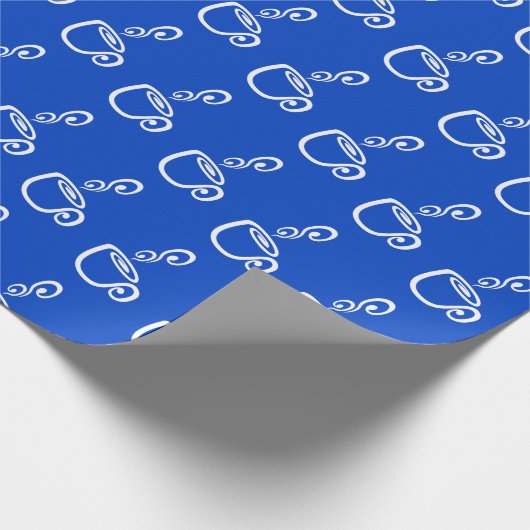 Joe Time Coffee Tasse Geschenkpapier (Ecke)