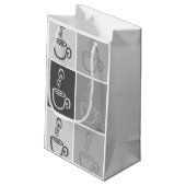 Joe Time Gift Bag Kleine Geschenktüte (Rückseite Schrägansicht)