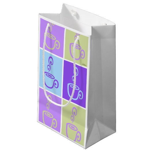 Joe Time Gift Bag Kleine Geschenktüte (Vorderseite Schrägansicht)