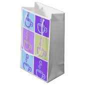 Joe Time Gift Bag Kleine Geschenktüte (Rückseite Schrägansicht)