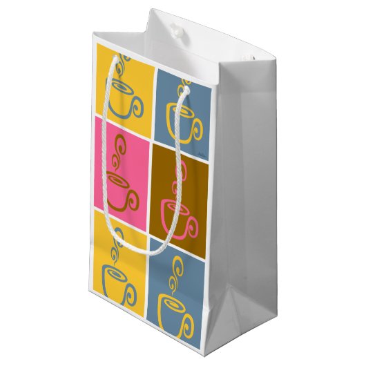 Joe Time Gift Bag Kleine Geschenktüte (Vorderseite Schrägansicht)