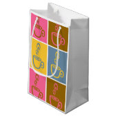 Joe Time Gift Bag Kleine Geschenktüte (Rückseite Schrägansicht)