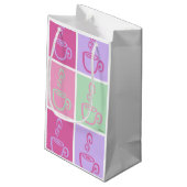 Joe Time Gift Bag Kleine Geschenktüte (Rückseite Schrägansicht)