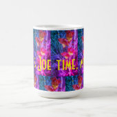 Joe Time Tasse (mit Regenbogenblumenfilter) (Mittel)