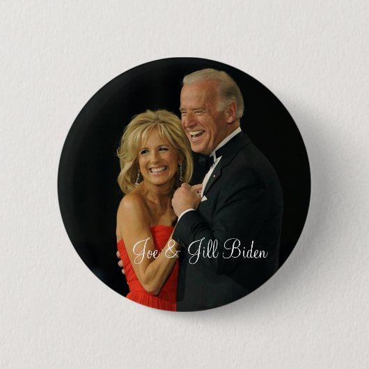 Joe u. Jill Biden Button (Vorderseite)
