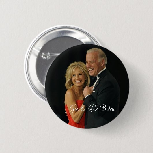 Joe u. Jill Biden Button (Vorne & Hinten)