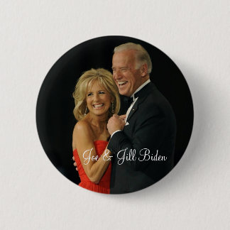 Joe u. Jill Biden Button