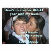 Joe u. Natalia Kalender (Titelbild)