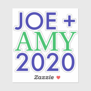 Joe und Amy 2020 Vinyl Sticker