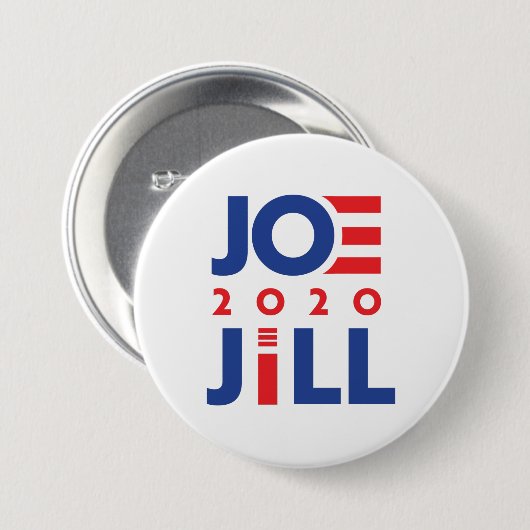 JOE UND JILL 2020 BUTTON (Vorne & Hinten)