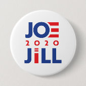 JOE UND JILL 2020 BUTTON (Vorderseite)