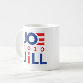 JOE UND JILL 2020 KAFFEETASSE (Vorderseite Links)