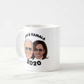 JOE UND KAMALA 2020 KAFFEETASSE (Vorderseite Links)