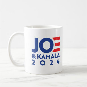 Joe und Kamala 2024 Kaffeetasse