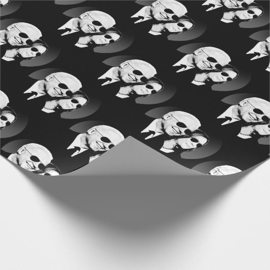 Joe und Kamala Aviators Geschenkpapier (Ecke)