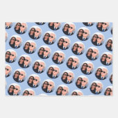 Joe und Kamala Aviators Geschenkpapier Set (Vorderseite 2)