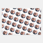 Joe und Kamala Aviators Geschenkpapier Set (Vorderseite)