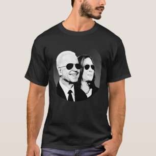 Joe und Kamala Aviators T-Shirt
