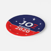 Joe und Kamala - Joe Biden Kamala Harris Pappteller (Schrägansicht)