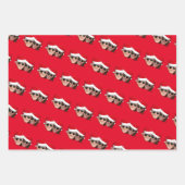 Joe und Kamala Weihnachten Geschenkpapier Set (Vorderseite 3)