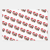 Joe und Kamala Weihnachten Geschenkpapier Set (Vorderseite)