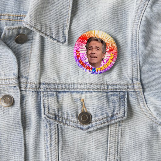 Joe Walsh 2020 Button (Beispiel)