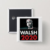 Joe Walsh 2020 Button (Vorne & Hinten)