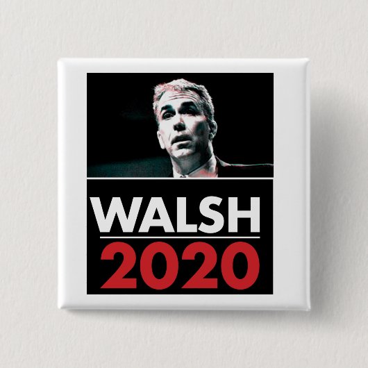 Joe Walsh 2020 Button (Vorderseite)