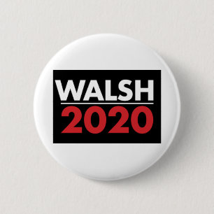 Joe Walsh für Präsident 2020 Button