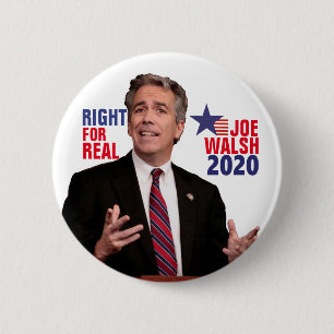 Joe Walsh für Präsident 2020 Button