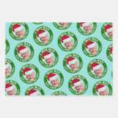 Joe Weihnachtsmannmütze - C'mon Mann Schöne Weihna Geschenkpapier Set (Vorderseite 2)