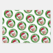 Joe Weihnachtsmannmütze - C'mon Mann Schöne Weihna Geschenkpapier Set (Vorderseite)