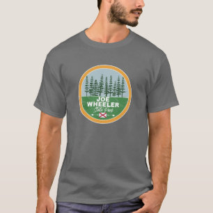 Joe Wheeler State Park Alabama AL Flagge T-Shirt