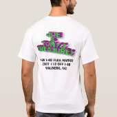 joeandtony, JOE- u. TONYschätze T-Shirt (Rückseite)