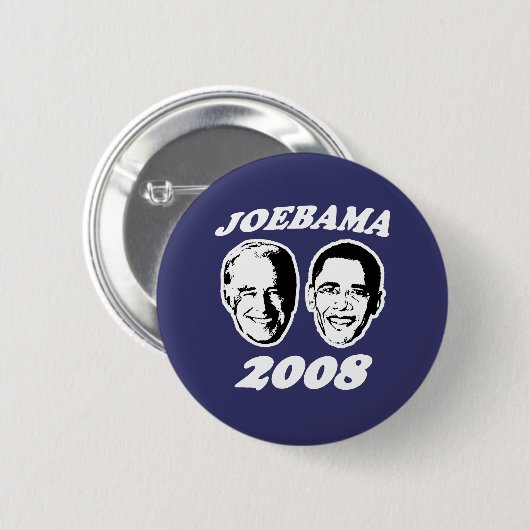 JOEBAMA 2008 BUTTON (Vorne & Hinten)
