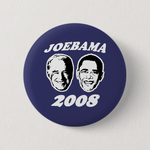 JOEBAMA 2008 BUTTON
