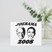 Joebama Black Postkarte (Stehend Vorderseite)