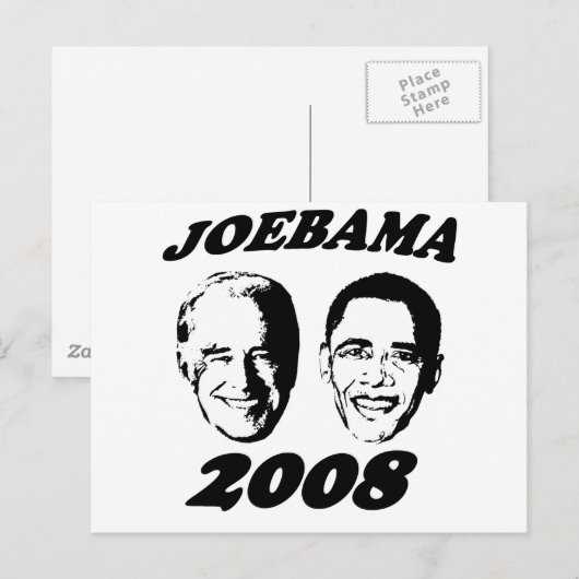 Joebama Black Postkarte (Vorne/Hinten)