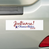 JoeBama (Obama Biden 2008) Autoaufkleber (Auf Auto)