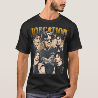 Joecation Eyes Fan-Shirt Joe inspiriertes Vintage- T-Shirt