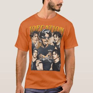 Joecations Eyes Fan Joes Inspired Vintage Pop Star T-Shirt