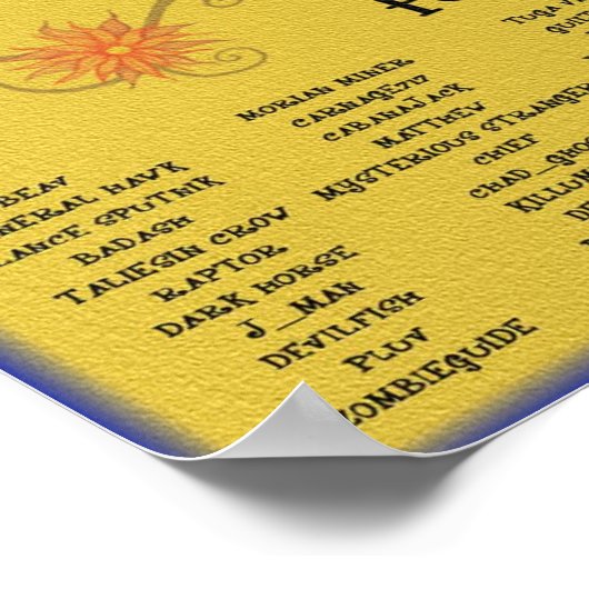 JoeCustoms.com Poster (Ecke)