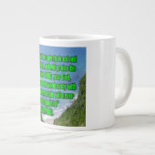 Joel 2:26 WEBU Tasse (Vorderseite Rechts)